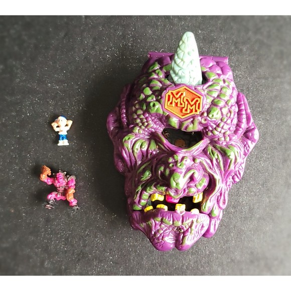 Blue Bird Toys Vintage 993 Bluebird Mighty Max Doom Zone Outwits